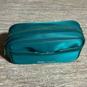 ELEMIS X Aston Martin Formula One Teal Cosmetic Pouch